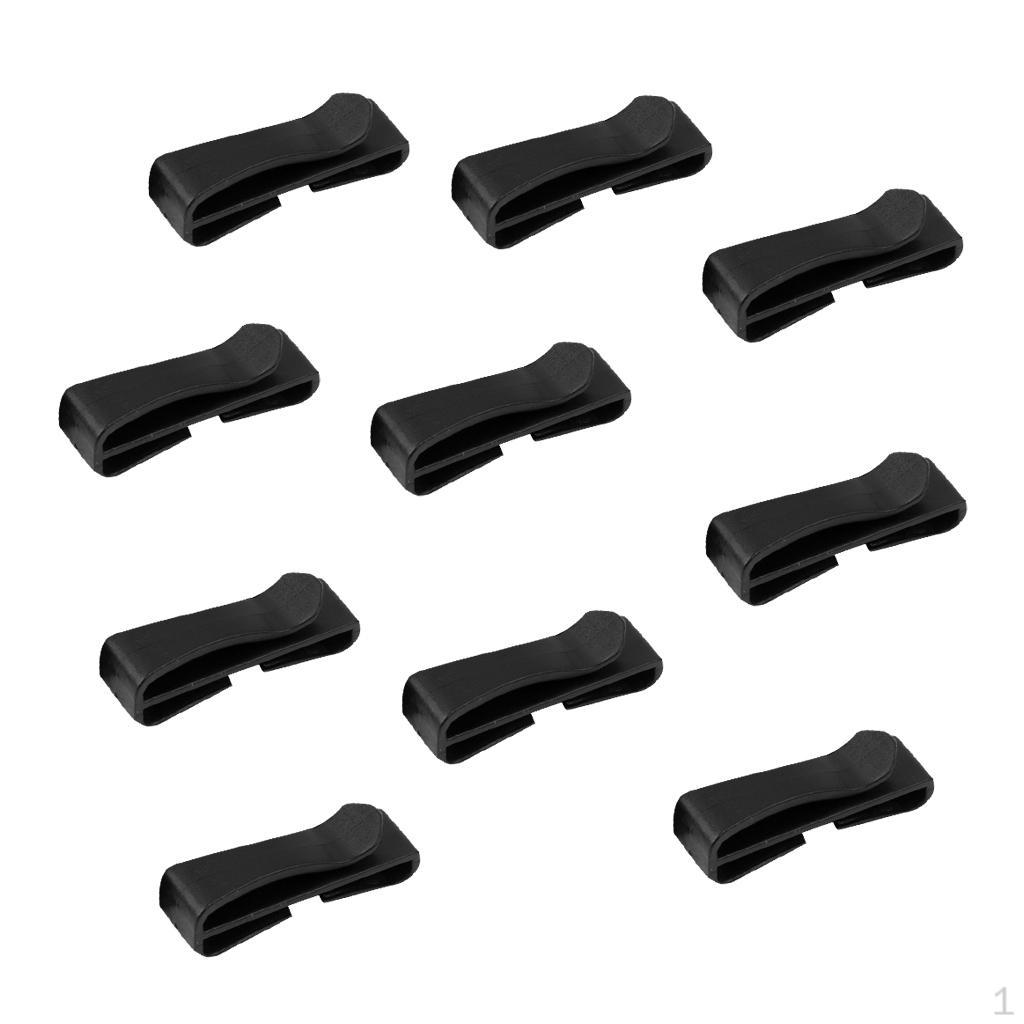 

5 Buckles for 20mm/25mm Camping And Hiking Backpacks For 38mm Webbing Strap