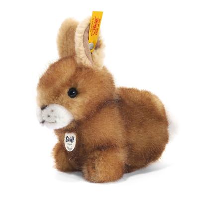 Hoppel the Rabbit 14cm Plush Toy (Brown)