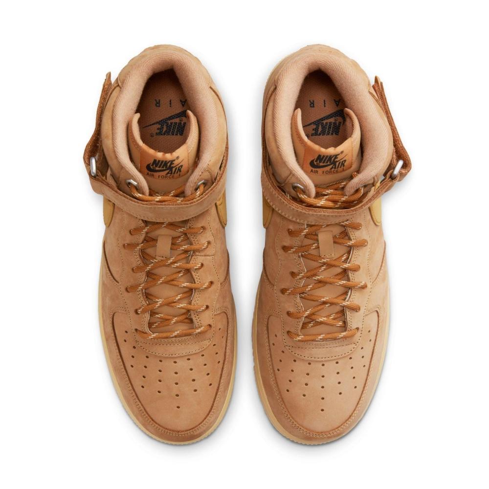 Nike Air Force 1 Mid  07 Wb Mdj9158 200flax Wheat