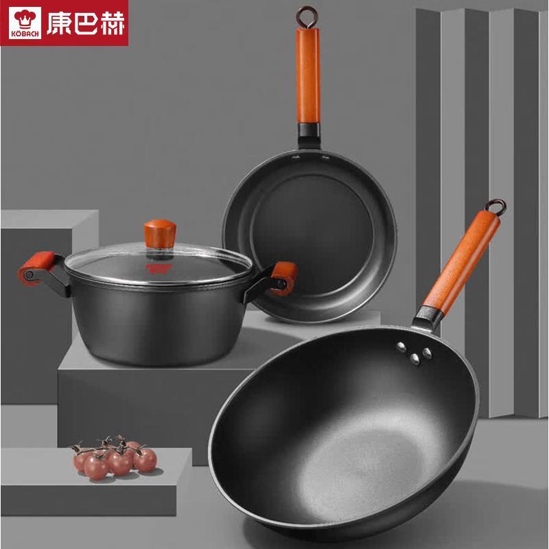 Kobach Lingeste KGL3A Iron Wok Set