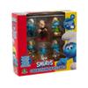 Figurky - GIOCHI PREZIOSI - Šmoulové - Sada 6 figurek 5 cm, včetně 1 exkluzivního Azraela - Od 3 let - PUF14