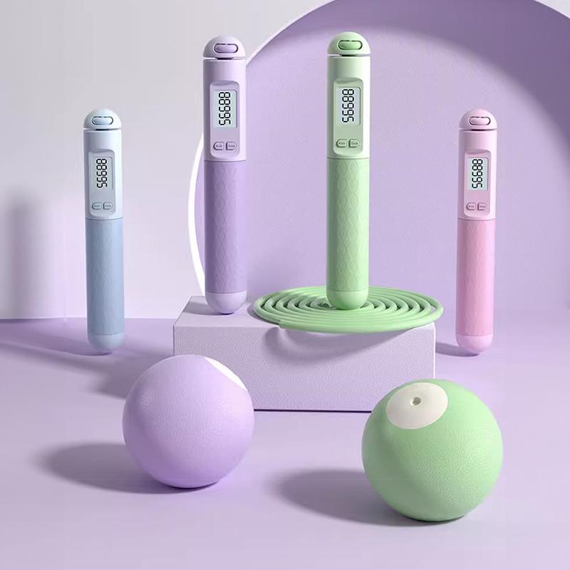 Latest Cordless Jump Rope Ball Fitness Weight Exercise Specialized Gravity Counting izable Fit Home Exercise Equipment Gym Training