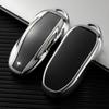 Tesla Model S TPU Transparent Key Cover with Buckle