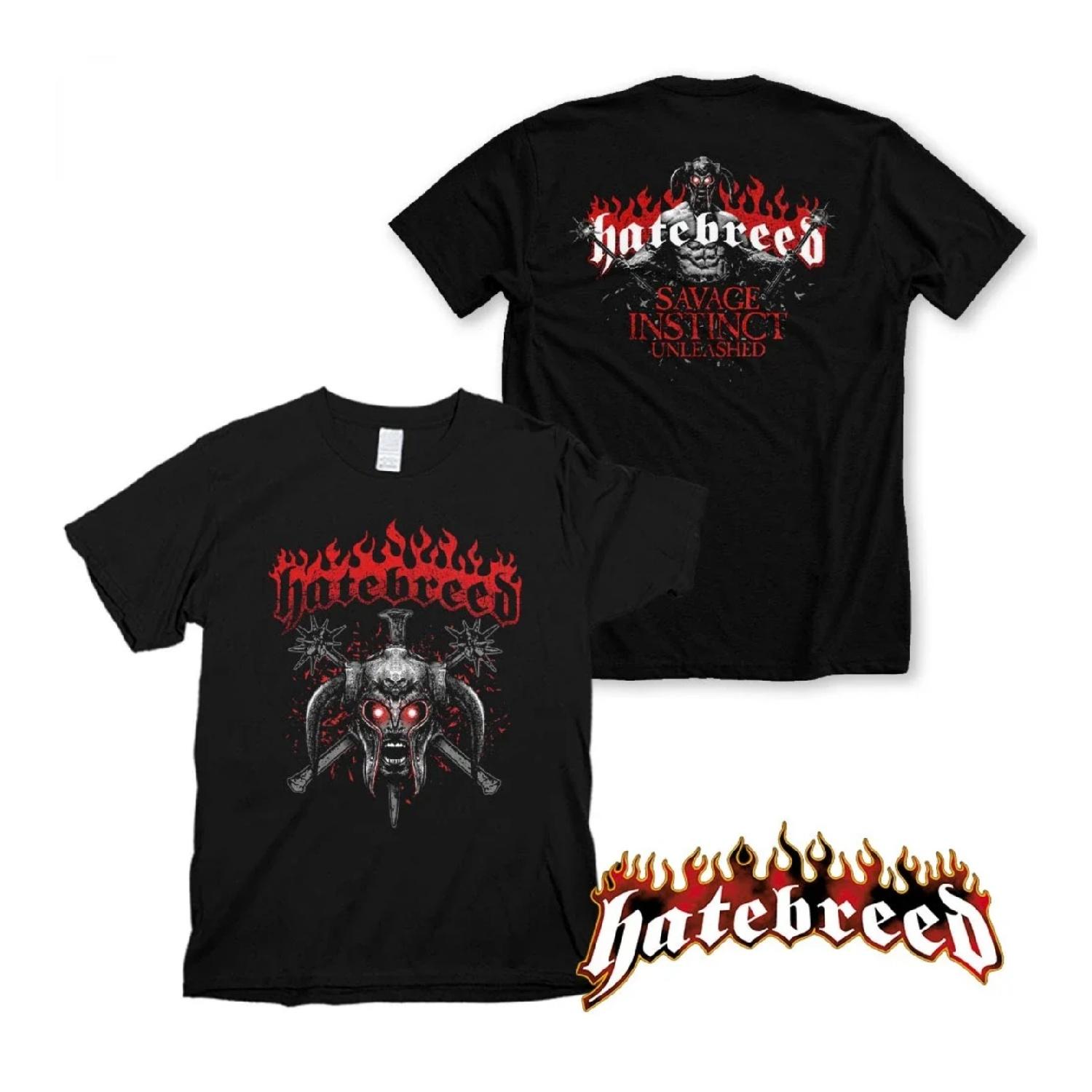 

Haarrajuku Streetweaarr Tee Tops Hardcore Style Hatebreed Band Logo Black T-Shirt New Fashion Mens Short Sleeve Cotton T Shirt S чёрный