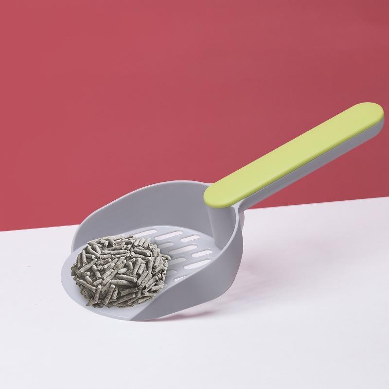 1 Stück Katzenstreu Sandschaufel Haustier Katzenzubehör Tragbare Katzenstreu Scooper Schaufel Haustier