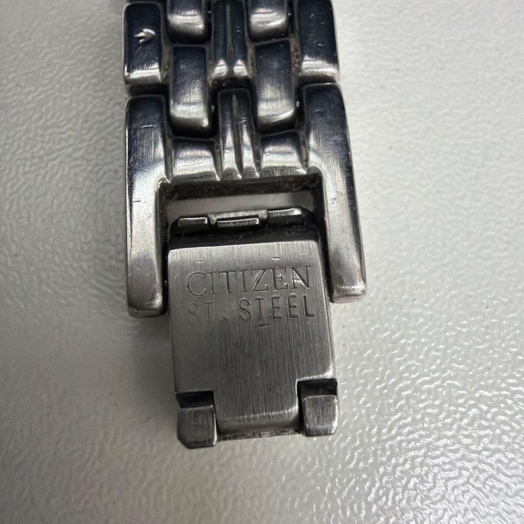 Used [Working Item] CITIZEN EXCEED Ladies Watch Combination Color