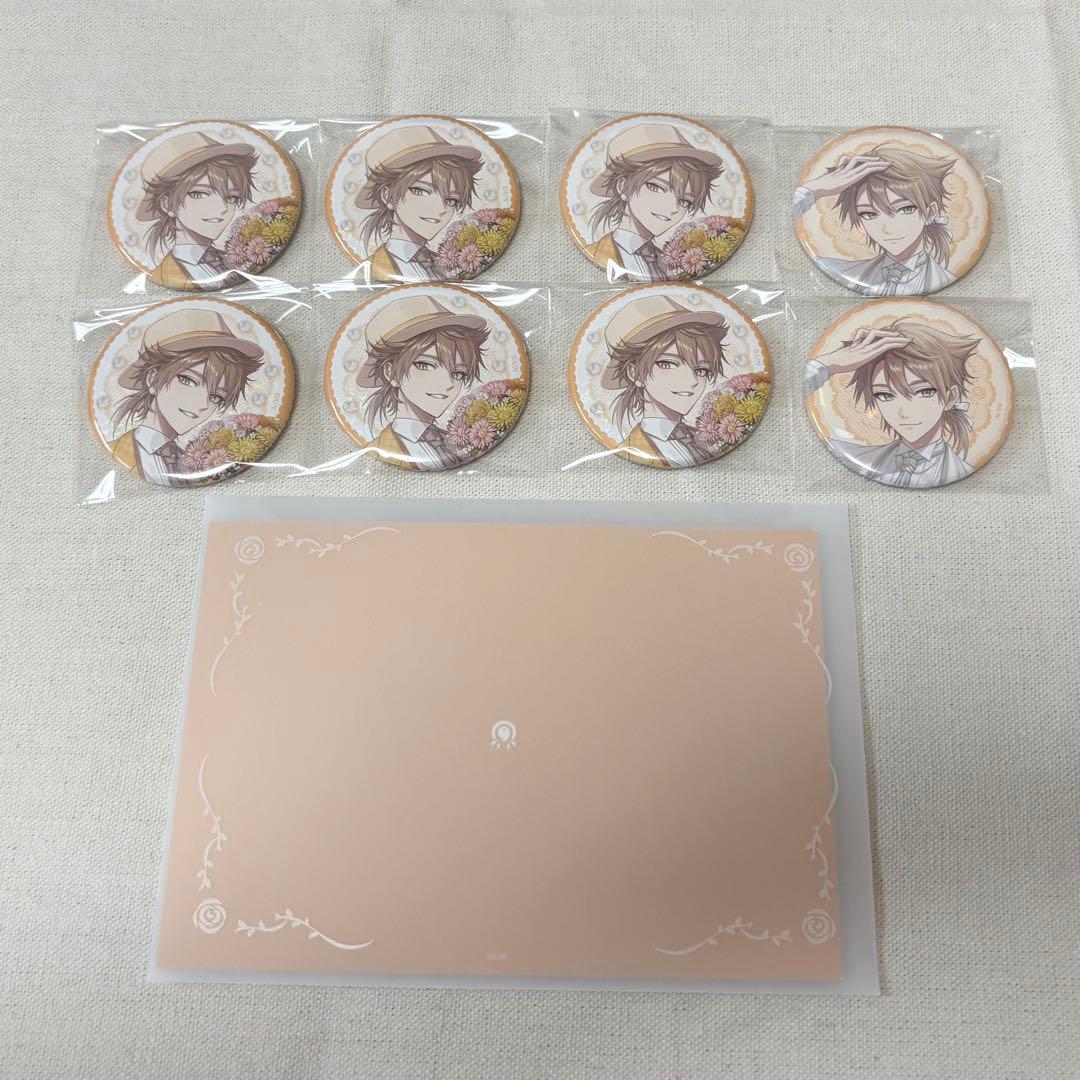 [USED] Nijisanji June Bride 2026 Fushimi Gaku Can Badge Bonus Item
