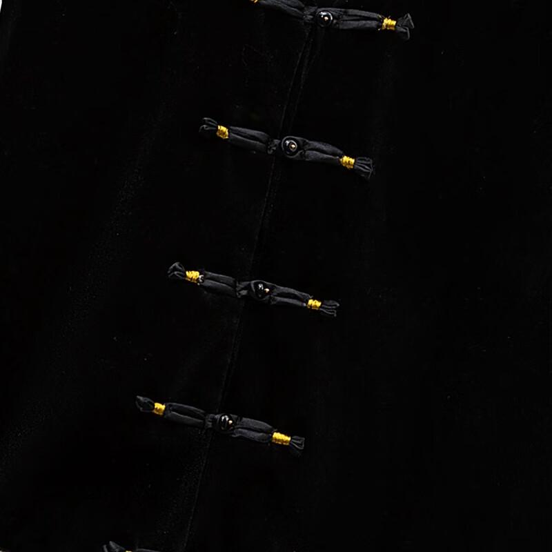 Women's New Chinese Style Frog Button Vest