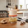 Glass Cup Electric Meat Grinder 350ML Vegetable Processor Kitchen Food Chopper  Chili Sauce