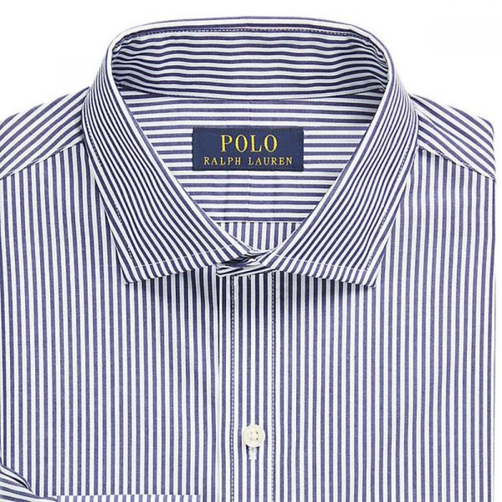 Polo Ralph Lauren Men S Slim Fit Stripe Poplin Shirt mnpodSh37620522410