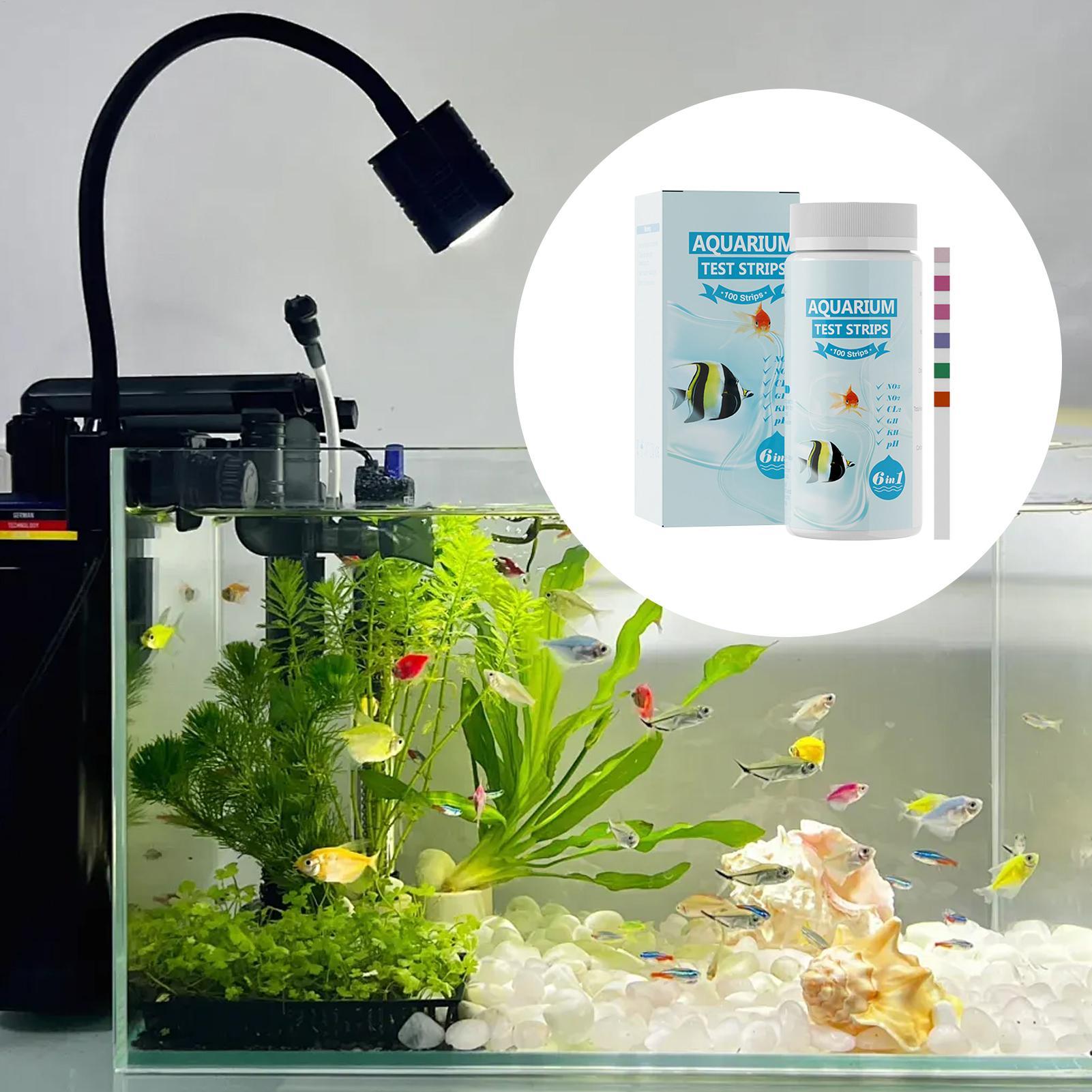 

Aquarium Test Kit Safe Quick Freshwater Master Testing Fish Tank Test Strips For Beginners Ponds Pool Hot Tub Saltwater Home China Mainland