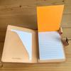 Roost Outdoors Genuine Leather Memo Cover for Rhodia No. 12