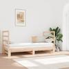 Vidaxl Extendable Bed, 2X(90X190) Cm, Light Pine Wood