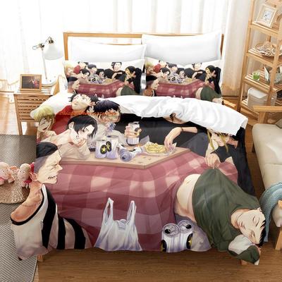 Neues Anime Tokyo Revengers Bettwäscheset Einzelbett Doppelbett Vollgröße Queen Size King Size Bettwäscheset für Erwachsene Kinder Schlafzimmer Bettbezug-Sets Heimtextilien