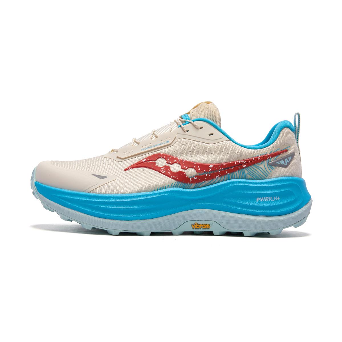 Saucony PHOENIX INFERNO Firebird 5 Trail Running Shoes Unisex Beige S28305-4 38.5
