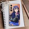 Love Live-Sonoda Umi Phone Case For Samsung Galaxy A73,A21s,A22,A31,A52,A53,A71,A41Soft Black Shell