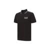 EMPORIO ARMANI EA7 SS24 Polo Shirt Men's Black 3RPF20-PJ03Z-1200