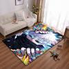 Cool Cartoon Style Rug with Vibrant Colors Suitable for Use As an Anti-slip Game Mat for Living Room and Bedroom Sofas
