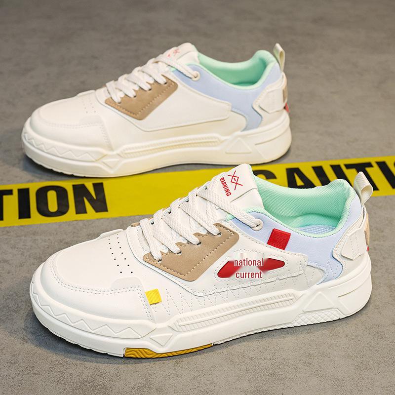 Men's Trendy Spring Sneakers: Versatile Casual Sports Shoes - Niche Original Design for Students