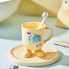 Children's Toothbrush Cup Cute Cartoon Washing Cup High Value Girl Mouthwash Cup High Value Tooth Cup