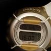 Used [With moving animation] Battery replaced Casio Baby-G BG-380 File Working item