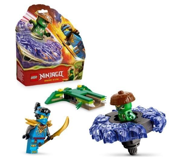 Lego(R) Ninjago 71849 Nya gegen den mutierten Monster
