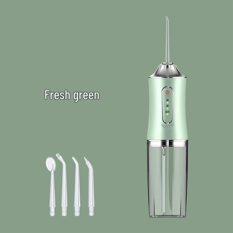 Portable Ultrasonic Electric Water Flosser for Teeth Cleaning and Tartar Removal