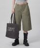 Verdnt Logo Canvas Eco Bag [Charcoal]