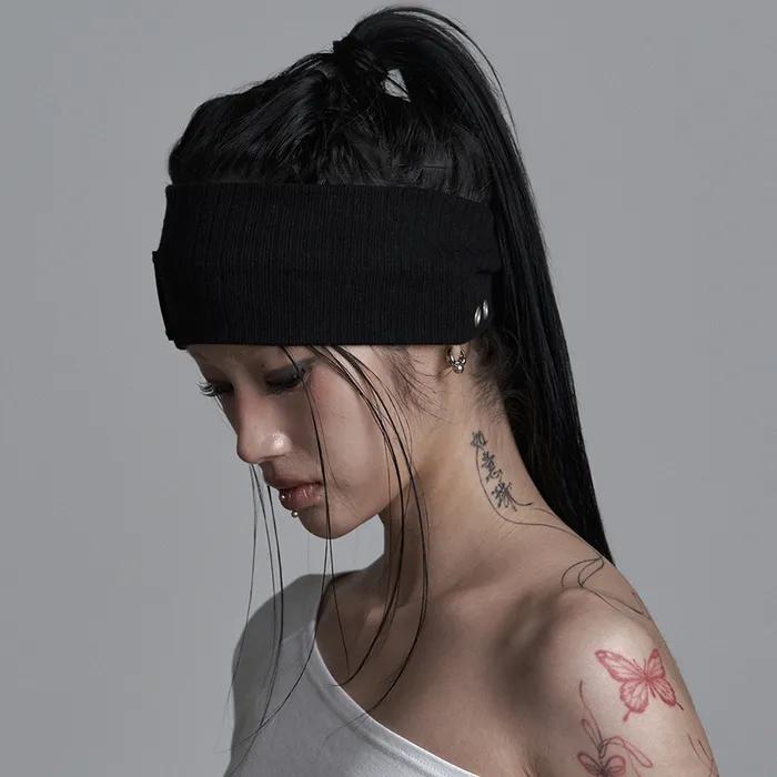 AU TWEEST Hairband Black