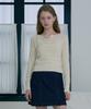 JUCYJUDY Linen Bustier Knit Set J1Kt121A