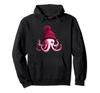 Cephalopod Octopus Lover Cool Off With Red Hat Novelty Apparel Hoodie