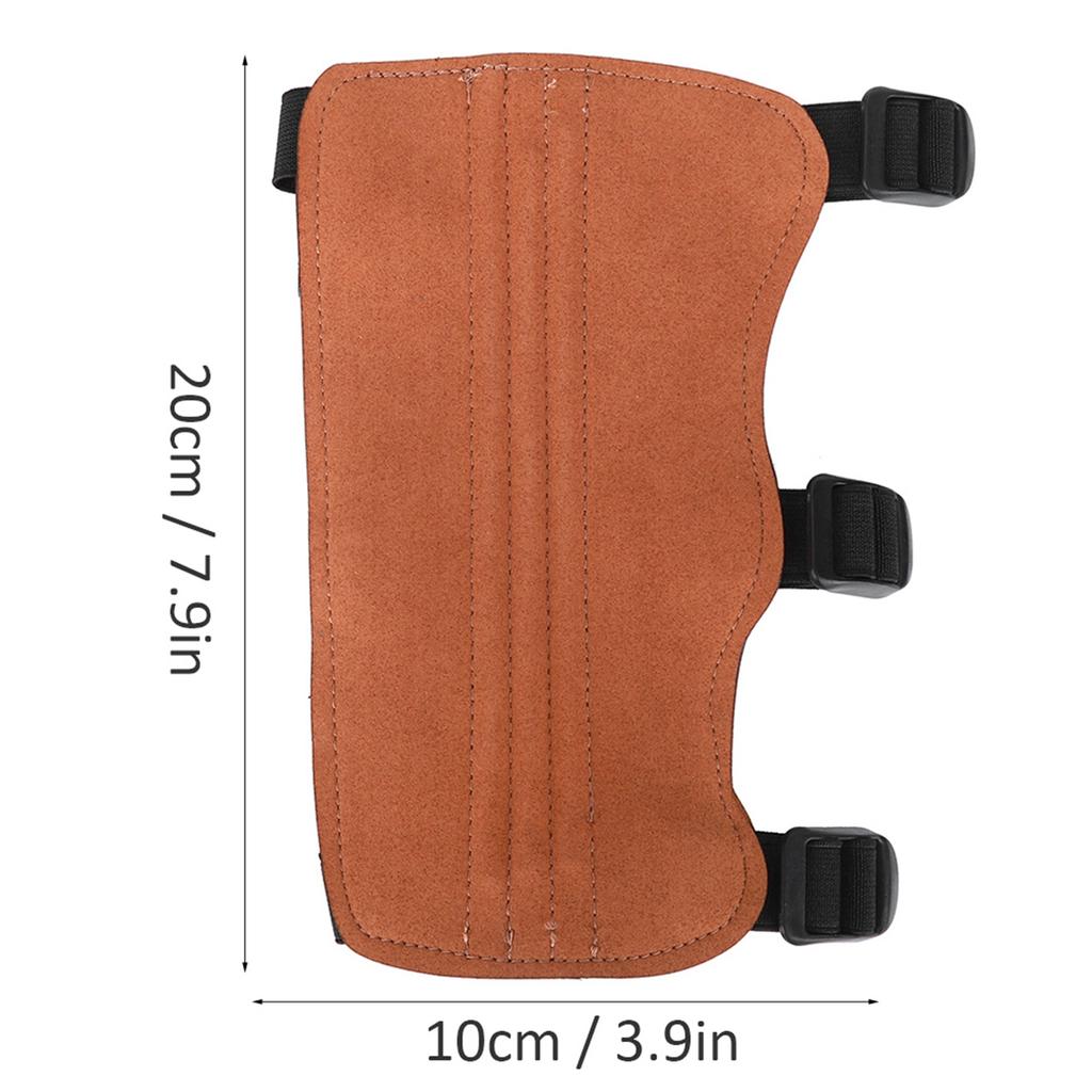 Drei Gürtel Bogenschießen Schutzausrüstung Traditionelle Jagd Recurvebogen Schießen Mikrofaser Armschutz