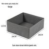 Foldable Large Capacity Storage Box Organizer for Clothes and Underwear