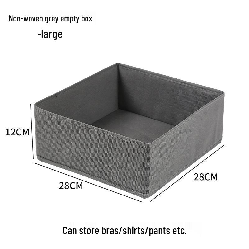 Foldable Large Capacity Storage Box Organizer for Clothes and Underwear