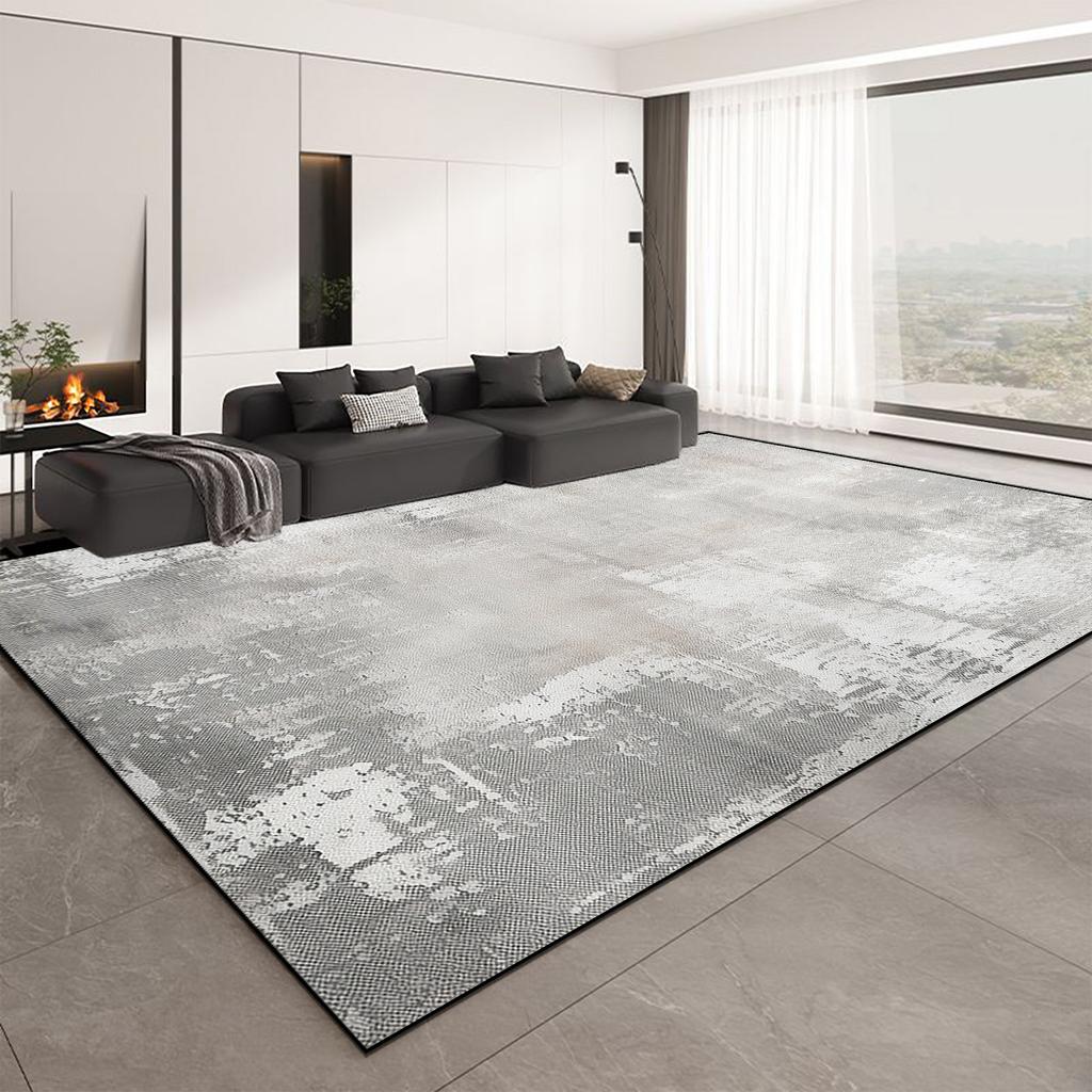 Nordic Abstract Large Living Room Carpet Fashion Decoration Home Carpets Non-slip Rugs for Bedroom Decor Lounge Sofa Floor Mat