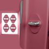 For Xiaomi YU7 2025-2026 Door Lock Cover Door Rust Protection Cover Anti-scratch and Shock-absorbing Pad Automobile Supplies