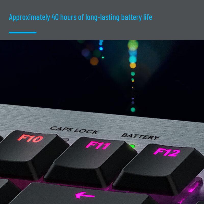 Logitech G913 TKL Wireless RGB Mechanical Gaming Keyboard