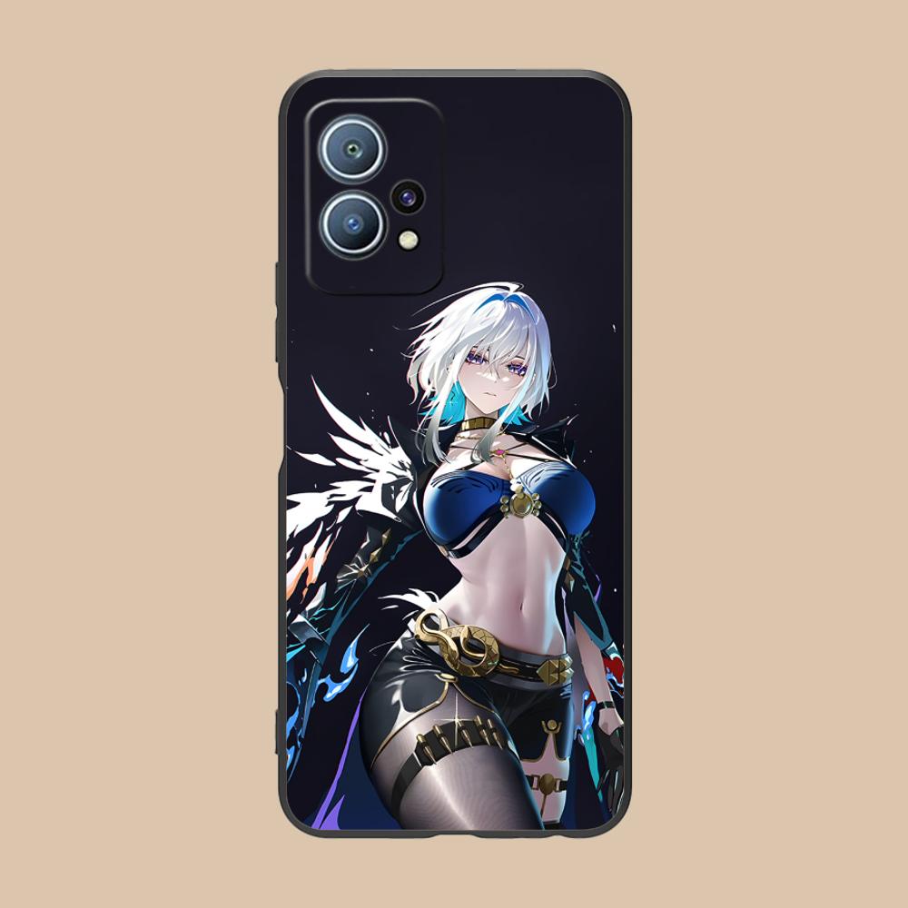 Wuthering Waves Galbrena Phone Case for Huawei P60 P50 P40 P30 P20 P10 P9 P8 Pro Lite Plus Colorful Printing Cover Cover Luxury