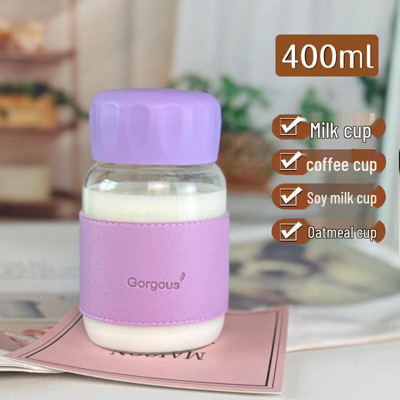 ZISIZ Large Chubby Portable Water Bottle