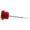 Atuador de Wastegate Turbo com Haste Ajustável e Clipe Destacável Acessório para Turbocompressor, Compressor, Supercharger Upgrade