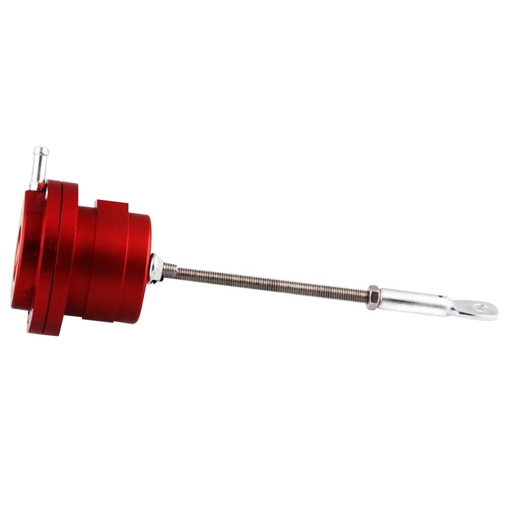 Turbo Wastegate Actuator Adjustable Detachable Rod Clip Turbocharger Accessory for Compressor Supercharger Upgrade