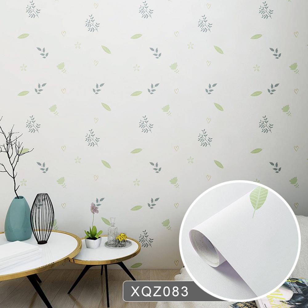 Cartoon Pattern Living Room Bedroom Self Adhesive Wallpapers Waterproof Oil Resistant Home Decoration Adhesive Wallpaper