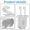 Toilet Tank Tablet Holder With Hook Prevents Residue & Pollution In Water Tank Tablet Rack Easy Install Rust-Resistant Cleaner
