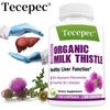 Tecepec Bio-Mariendistel 1200 mg 120 Kapseln - Gesunde Leberfunktion