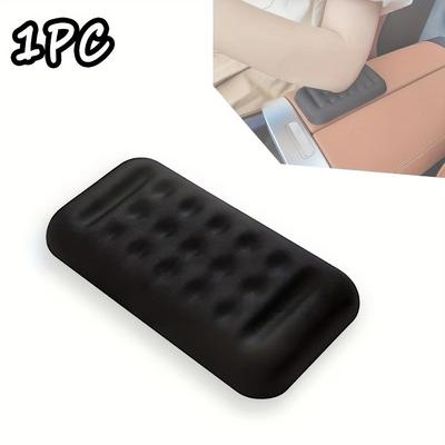 Anti-Slip Wrist Rest Memory Foam Car Wrist Pad Black Car Armrest Elbow Pad For Mouse Keyboard