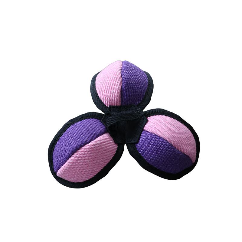 Hund Schnüffel Leckerli Puzzle Ball Lotus Verstecktes Futter Kauspielzeug Langlebig Bissfest Haustier IQ Trainingsspielzeug
