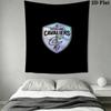 Cleveland Cavaliers Basketball Fabric Threepiece Set 1 Duvet Cover 2 Pillowcase Without Core Christmas Birthday Gift