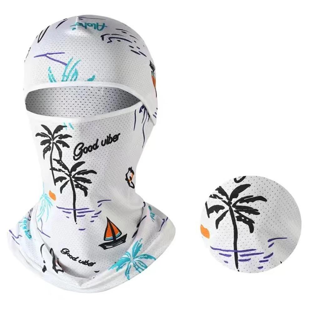 Breathable Full Face Balaclava Mask Quick Drying Scarf Masks For Cycling Women Hiking Snowboard Z1U6