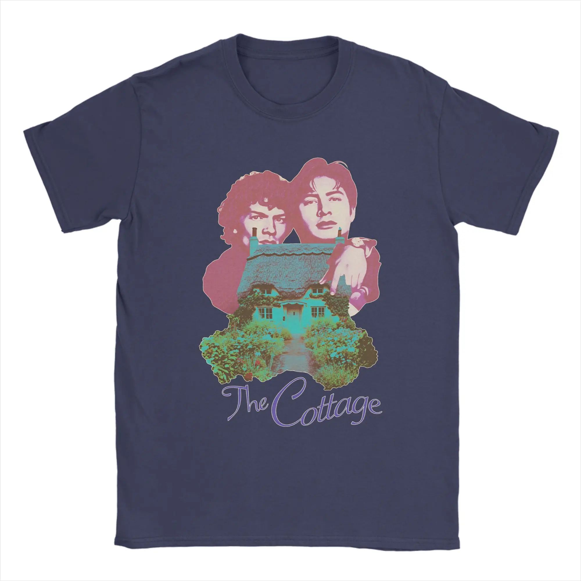 

Heated Rivalry Short Sleeve Humorous That Says The Cottage TShirts Crewneck Print Cotton T Shirt Tee Shirt Printed Top Unisex 4XL