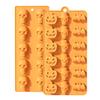 Silicone Chocolate Mold Skull Shape Candy Molds Flexible Baking Mold for Gummy Jelly Ice Cube Fruit Snack